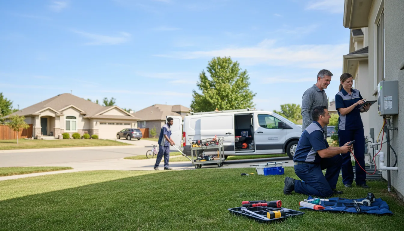 Tankless water heater service in Ludlow, VT